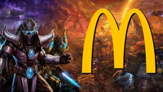 ¡Histórico! McDonald's se convirtió en el primer patrocinador oficial del Mundial de Starcraft 2