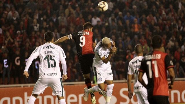 Cómo nos cuesta: Melgar cayó goleado 4-0 con Palmeiras y fue eliminado de la Copa Libertadores [VIDEO]