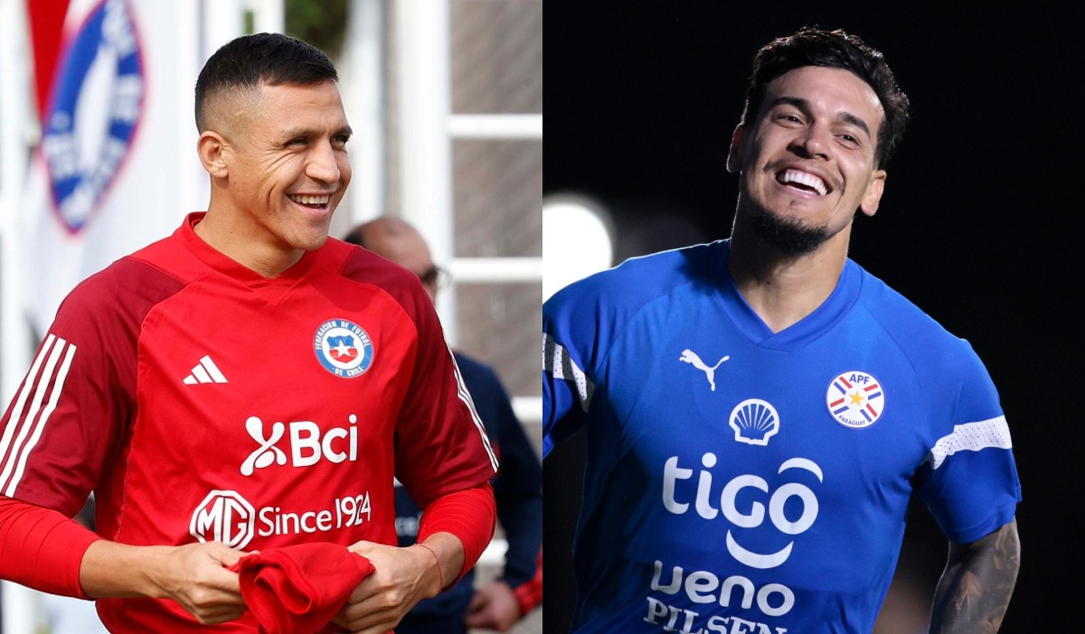 Chile vs. Paraguay se ven las caras por las Eliminatorias. (Foto: Composición)