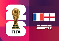 ESPN y Disney Plus Premium transmitieron Francia 4-6 Inglaterra por el Mundial 2026