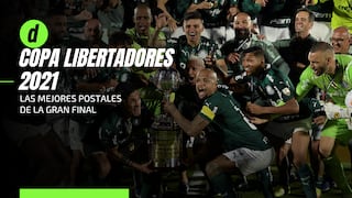 Copa Libertadores 2021: Palmeiras es el campeón del torneo
