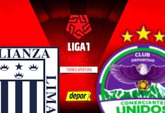 Alianza Lima vs. Comerciantes Unidos EN VIVO: en qué canales ver por Liga 1 MAX en directo online