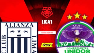 Alianza Lima vs. Comerciantes Unidos EN VIVO: en qué canales ver por Liga 1 MAX en directo online