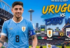 ¿Dónde ver Uruguay — Cabo Verde por la Copa Mundial de Fútbol 2026?