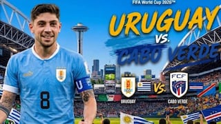 ¿Dónde ver Uruguay — Cabo Verde por la Copa Mundial de Fútbol 2026?