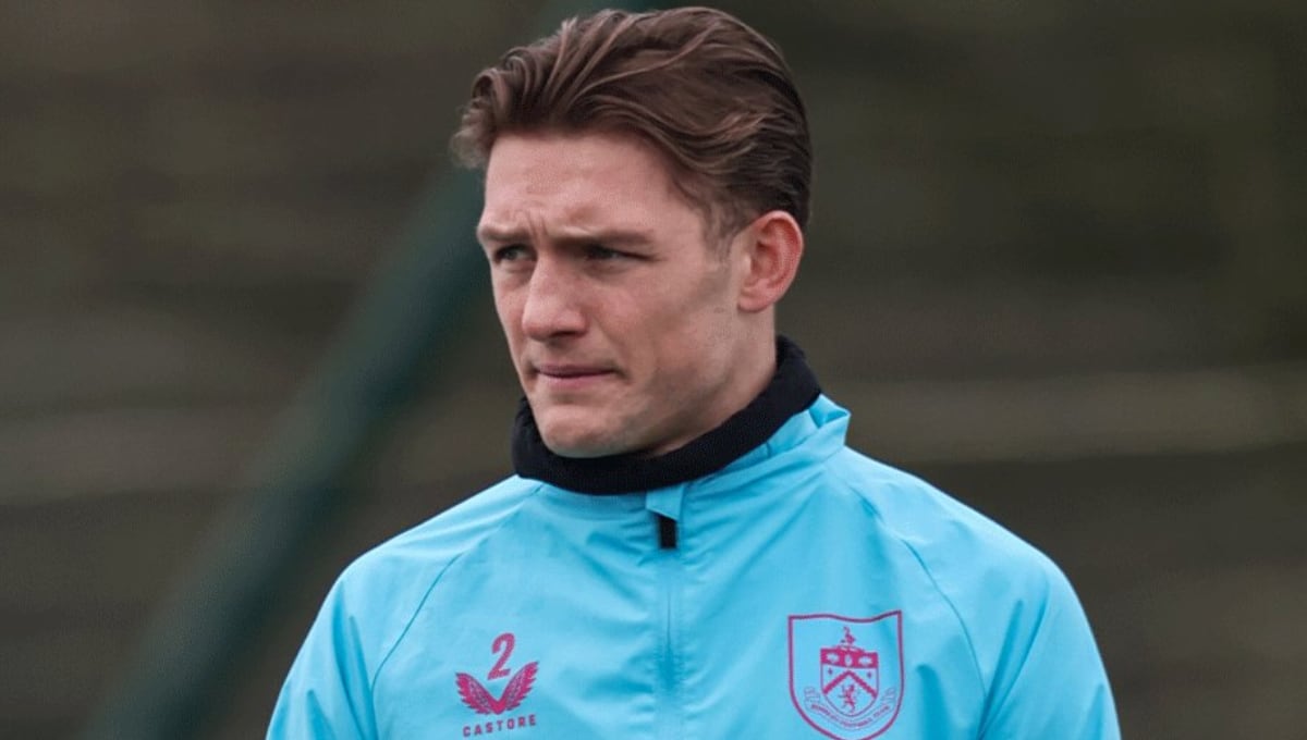 Oliver Sonne llegó al Burnley tras su paso por el Silkeborg IF de Dinamarca. (Foto: Burnley)