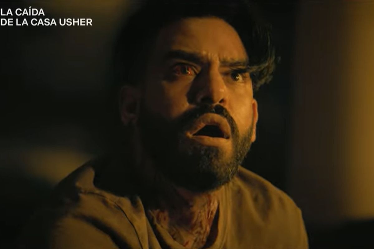 En los primeros episodios de “La caída de la Casa Usher”, dos hermanos instauran una dinastía familiar que empieza a desmoronarse cuando, misteriosamente, sus herederos mueren uno tras otro (Foto: Netflix)