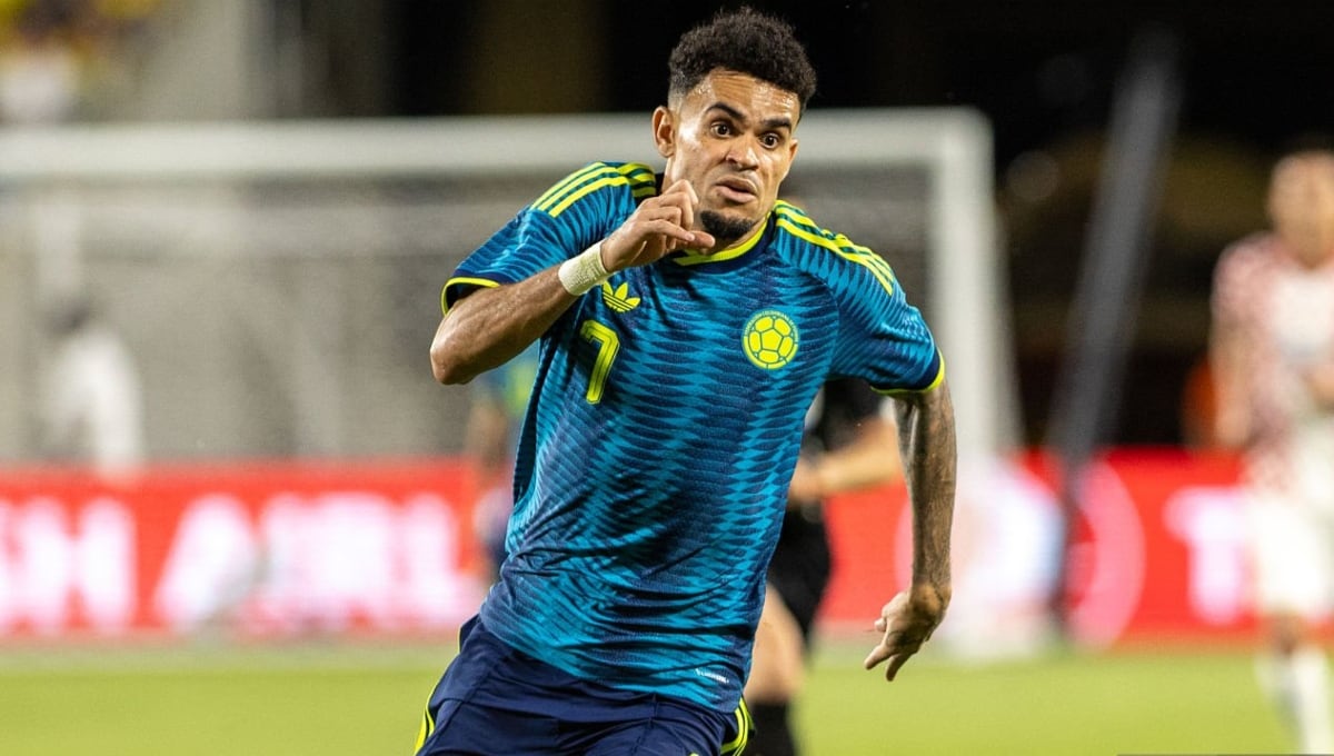 Luis Díaz está pasando por un buen presente en el Bayern Múnich y es el llamado a ser uno de los líderes de Colombia. (Foto: Getty Images)