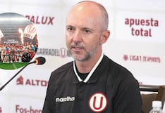 Javier Rabanal se confiesa: Siente presión de ganar el tetracampeonato con Universitario