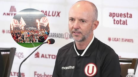 Javier Rabanal se confiesa: Siente presión de ganar el tetracampeonato con Universitario