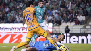 León vs. Tigres (1-2): ver aquí goles, resumen y vídeo de partido por Liga MX