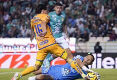 León vs. Tigres (1-2): ver aquí goles, resumen y vídeo de partido por Liga MX