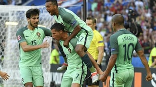 Portugal empató 3-3 con Hungría y va a octavos de Eurocopa Francia 2016