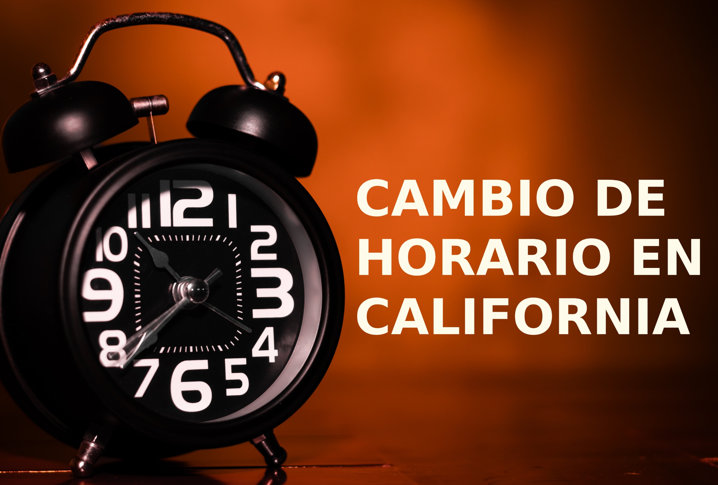 LOS ÁNGELES, CALIFORNIA (ESTADOS UNIDOS), 14/10/2026.- ¿Hay que atrasar o adelantar el reloj en California? El domingo 1 de noviembre termina el horario de verano. Consulta cuándo se realiza el ajuste y qué debes revisar en tu celular, computadora y relojes. FOTO DE MUHAMMAD FAWAID PARA ISTOCK Y GETTY IMAGES
