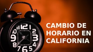 Cambio de horario en California 2026: fecha del ajuste, cuánto se atrasa el reloj y cómo hacerlo correctamente