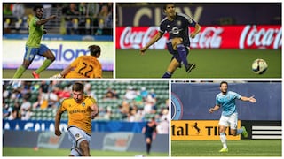 David Villa, Pirlo, Lampard, Gerrard y las 16 mejores estrellas de la MLS (FOTOS)