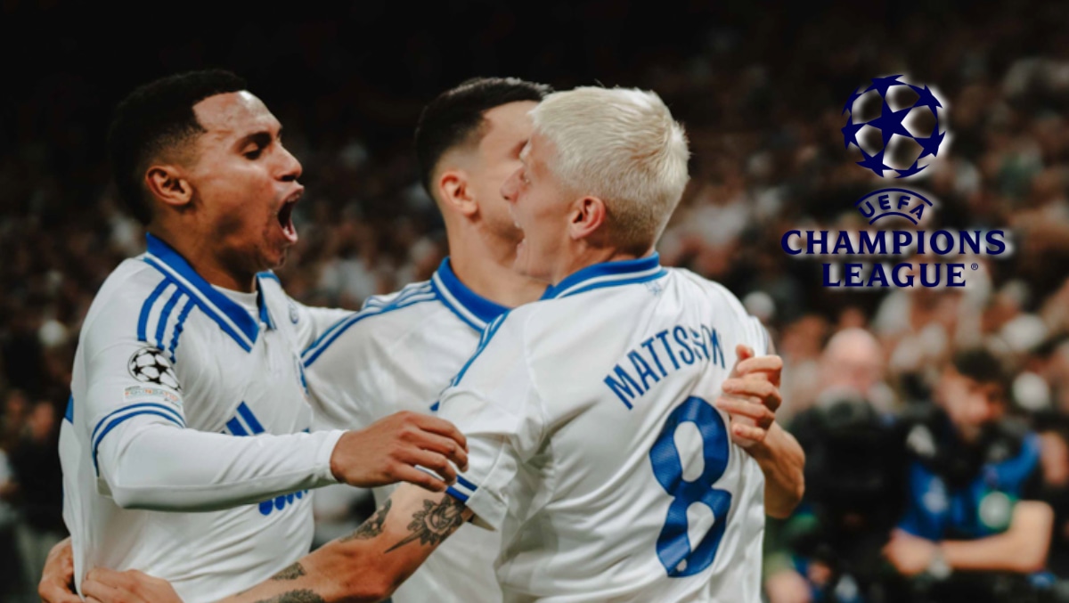 Marcos López clasificó al cuadro principal de la Champions League con el Copenhague. (Foto: @FCKobenhavn)