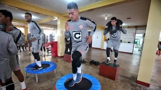 Daniel Chávez se puso la crema y entrenó: "Es un sueño estar en un club grande" [VIDEO]