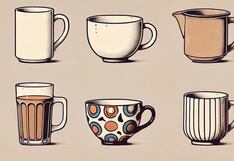 Escoge una de las tazas de la imagen para desubrir la primera impresión que causas