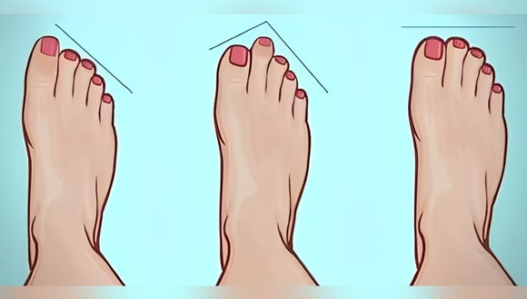 Test visual: la forma de tu pie derecho según esta imagen revelará cómo te ven las personas (Foto: GenialGuru).