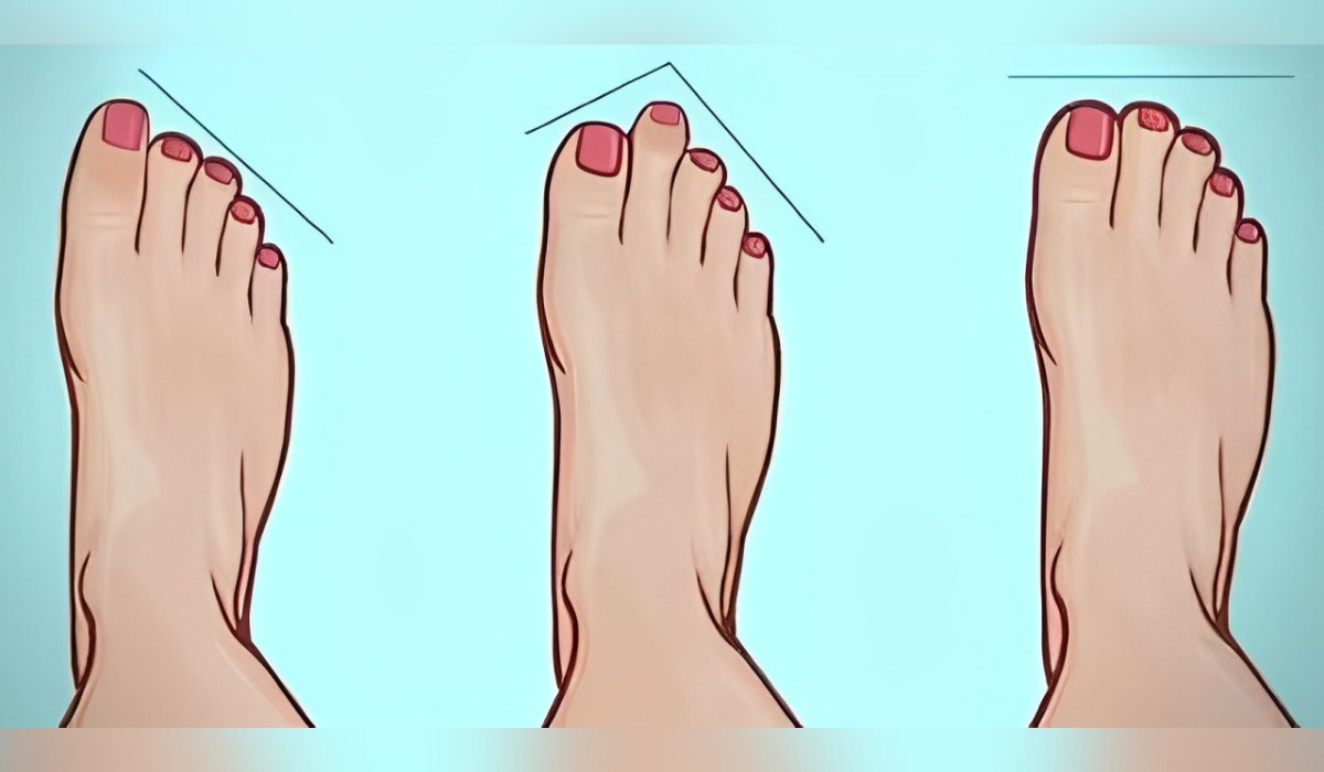 Test visual: la forma de tu pie derecho según esta imagen revelará cómo te ven las personas (Foto: GenialGuru).