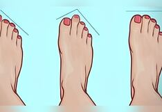 La forma de tu pie derecho según la imagen te mostrará cómo te ven las personas