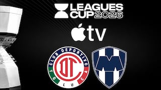 Apple TV: Toluca es el campeón de la Leagues Cup 2026 tras derrotar 2-0 a Monterrey