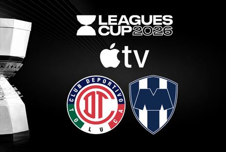 ☑️ Apple TV EN VIVO GRATIS - Mira la transmisión de la final Toluca vs. Monterrey por streaming