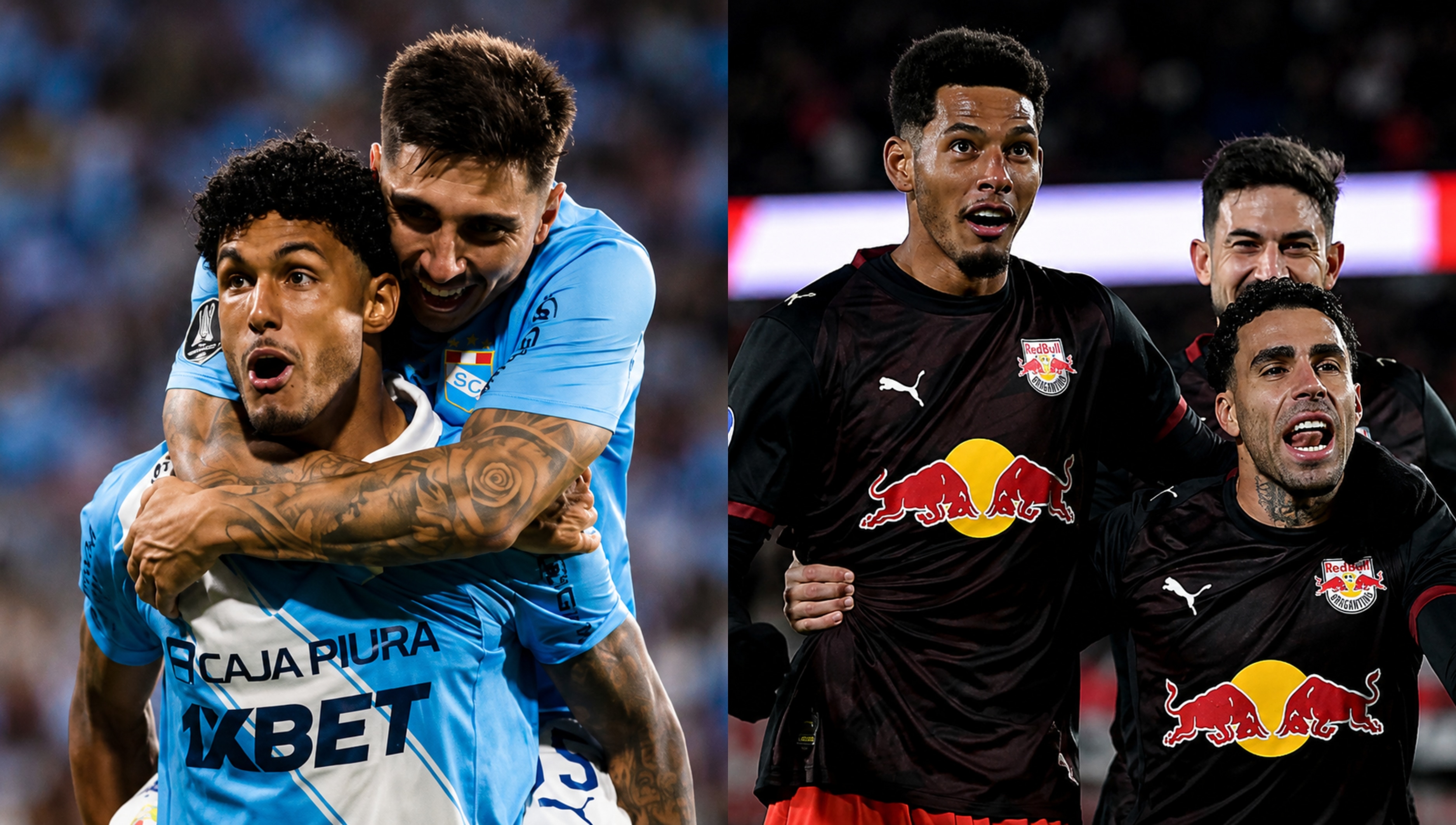 Sporting Cristal vs. RB Bragantino. (Foto: Getty Images)