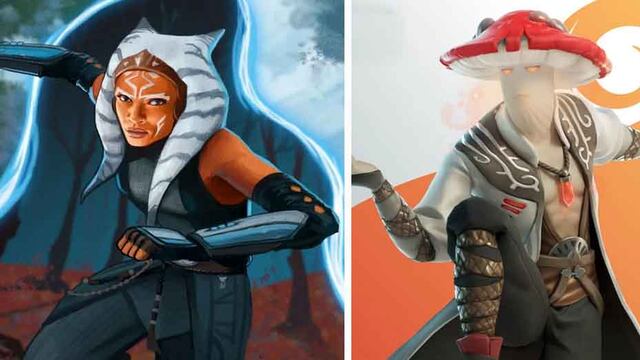 Conoce cómo desbloquear las apariencias de Ahsoka y el Champiñón Colorado en Fortnite [VIDEO]