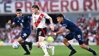 Video y resumen: River perdió 1-0 ante Talleres por la Liga Profesional Argentina