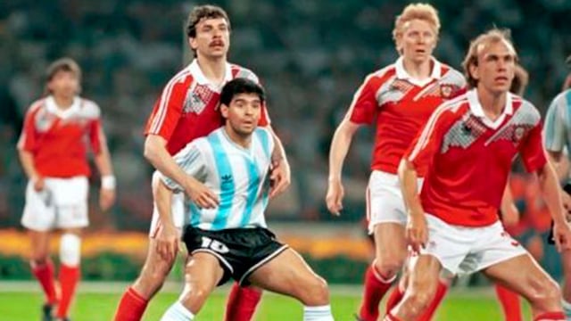 Diego Maradona y el gran juramento de hace 30 años en una  Copa del Mundo 