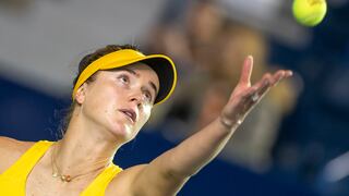 La tenista ucraniana Elina Svitolina prometió ayudar al ejercito de su país