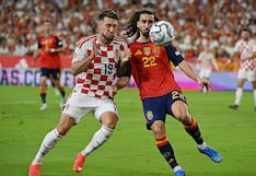 Resumen extendido, goles y video: España vs. Croacia (4-1), por la Nations League