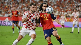 Resumen extendido, goles y video: España vs. Croacia (4-1), por la Nations League