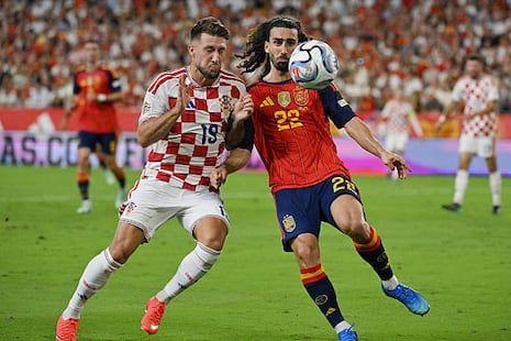 Resumen extendido, goles y video: España vs. Croacia (4-1), por la Nations League