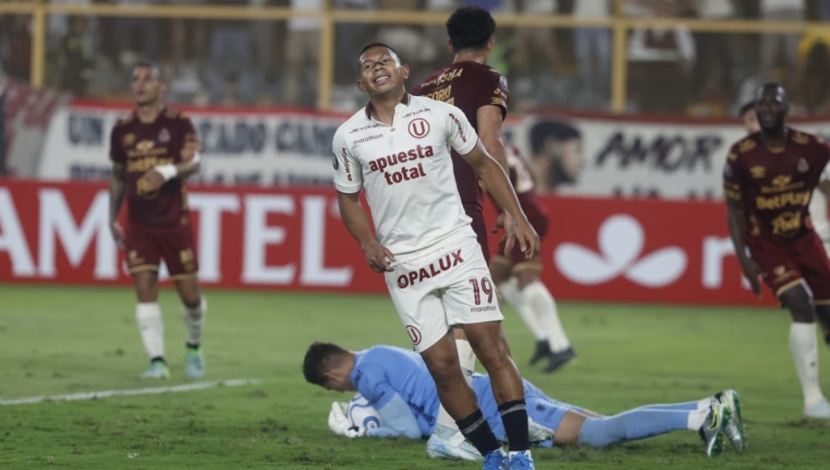 Universitario terminó último del Grupo B de la Copa Libertadores 2026. (Foto: GEC)