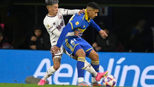 Boca vs. Lanús (1-1): resumen, minuto a minuto y goles por la Liga Profesional