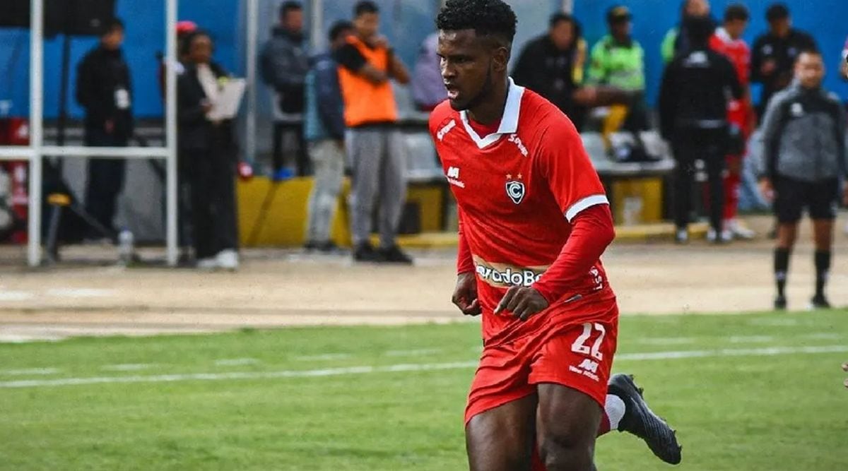 Aldair Rodríguez jugó en la primera mitad del año del 2025 en el Cusco. (Foto: Cienciano)