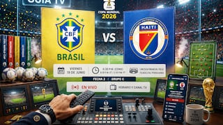 ▷ Canales TV que transmiten Brasil vs. Haití EN VIVO hoy por el Mundial 2026 en EE.UU., España y México
