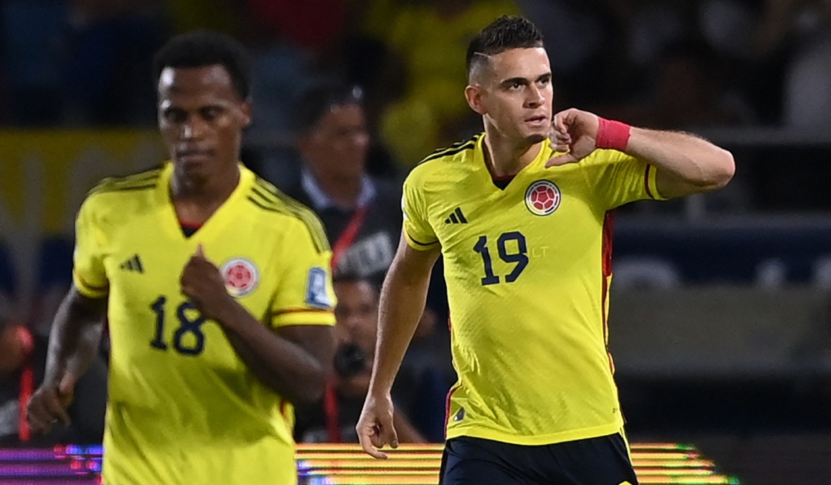 Colombia enfrenta a Chile por la segunda fecha de Eliminatorias 2026 (Foto: AFP).