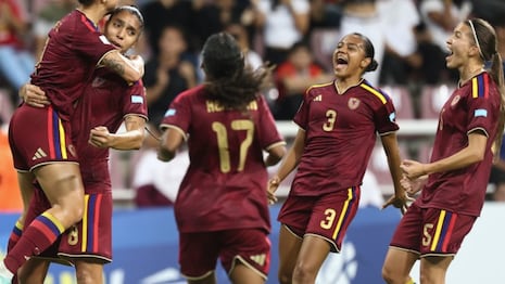 Perú vs. Venezuela (0-6): video, resumen y goles por la Liga de Naciones Femenina