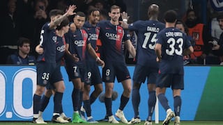 ¡Con goles de Mbappé y Barcola! PSG venció 2-0 a la Real Sociedad por Champions League