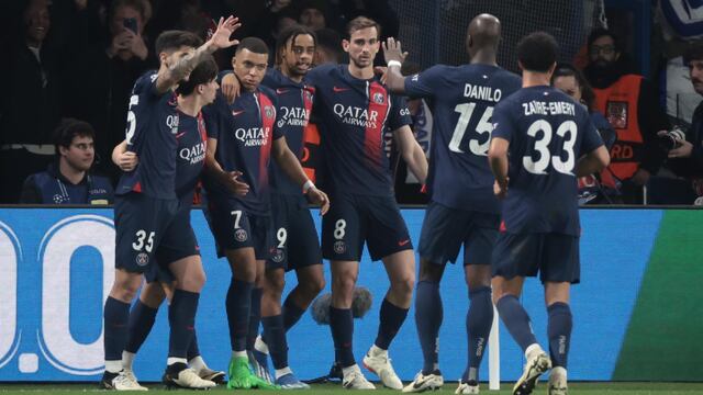 ¡Con goles de Mbappé y Barcola! PSG venció 2-0 a la Real Sociedad por Champions League