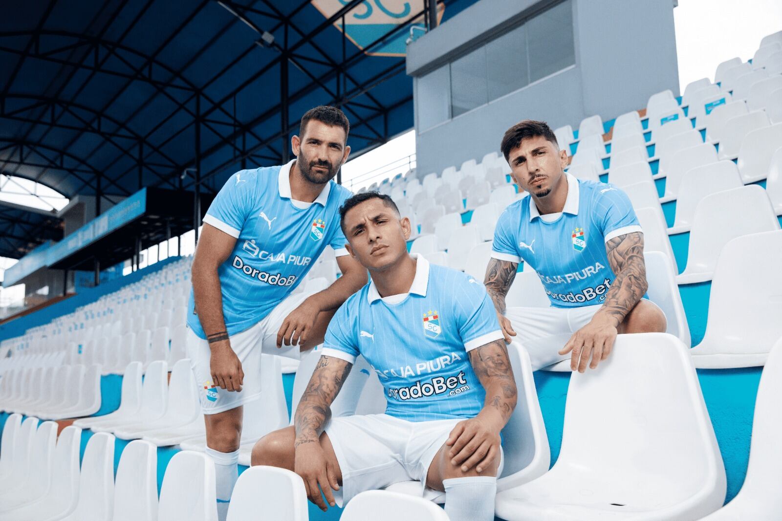 Sporting Cristal y Puma revelaron la nueva camiseta para disputar la temporada 2025, que se estrenará en la Tarde Celeste.