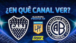 ¿Dónde ver Boca vs Belgrano, por la Liga Profesional Argentina?