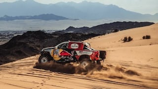 Domina el desierto: Nasser Al-Attiyah ganó la Etapa 1 del Dakar 2022