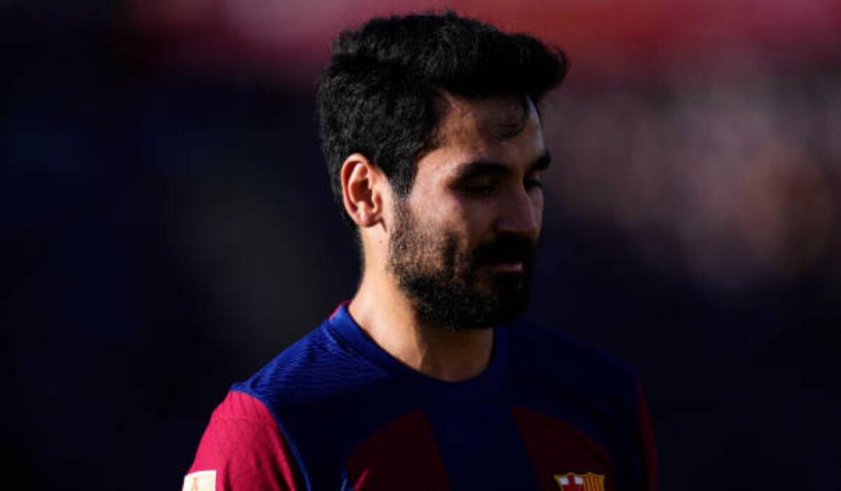 Ilkay Gündogan llegó a Barcelona tras ser campeón de Champions League con Manchester City. (Foto: Getty Images)