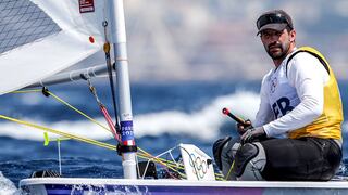 ¡Competirá por una medalla! Stefano Peschiera clasificó a la regata final en París 2024