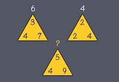De poseer una alta inteligencia, este ejercicio lo resolverás en 8 segundos
